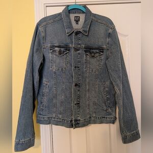 GAP Light Blue Denim Trucker Jacket